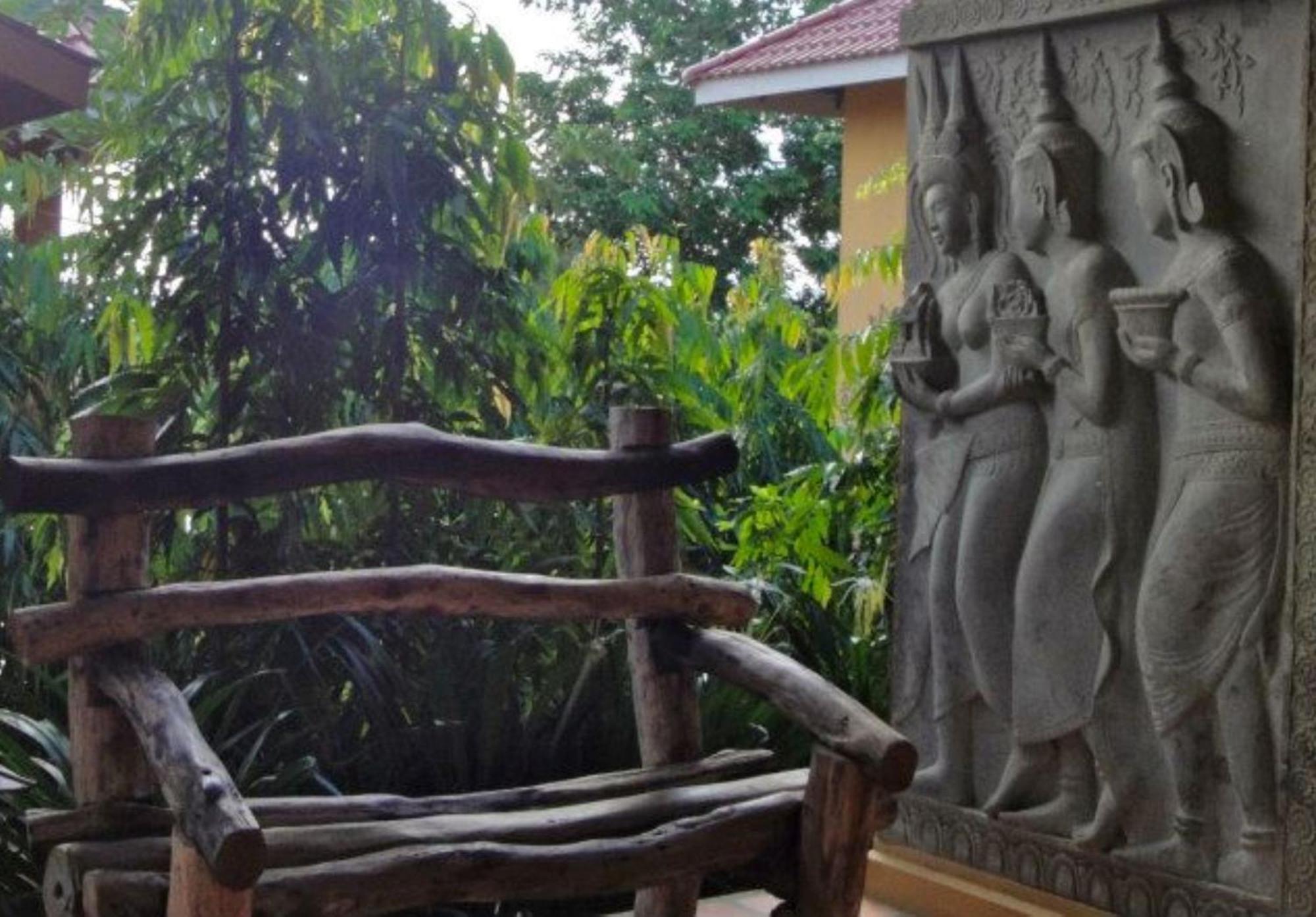 Memoria Palace & Resort Pailin Eksteriør bilde