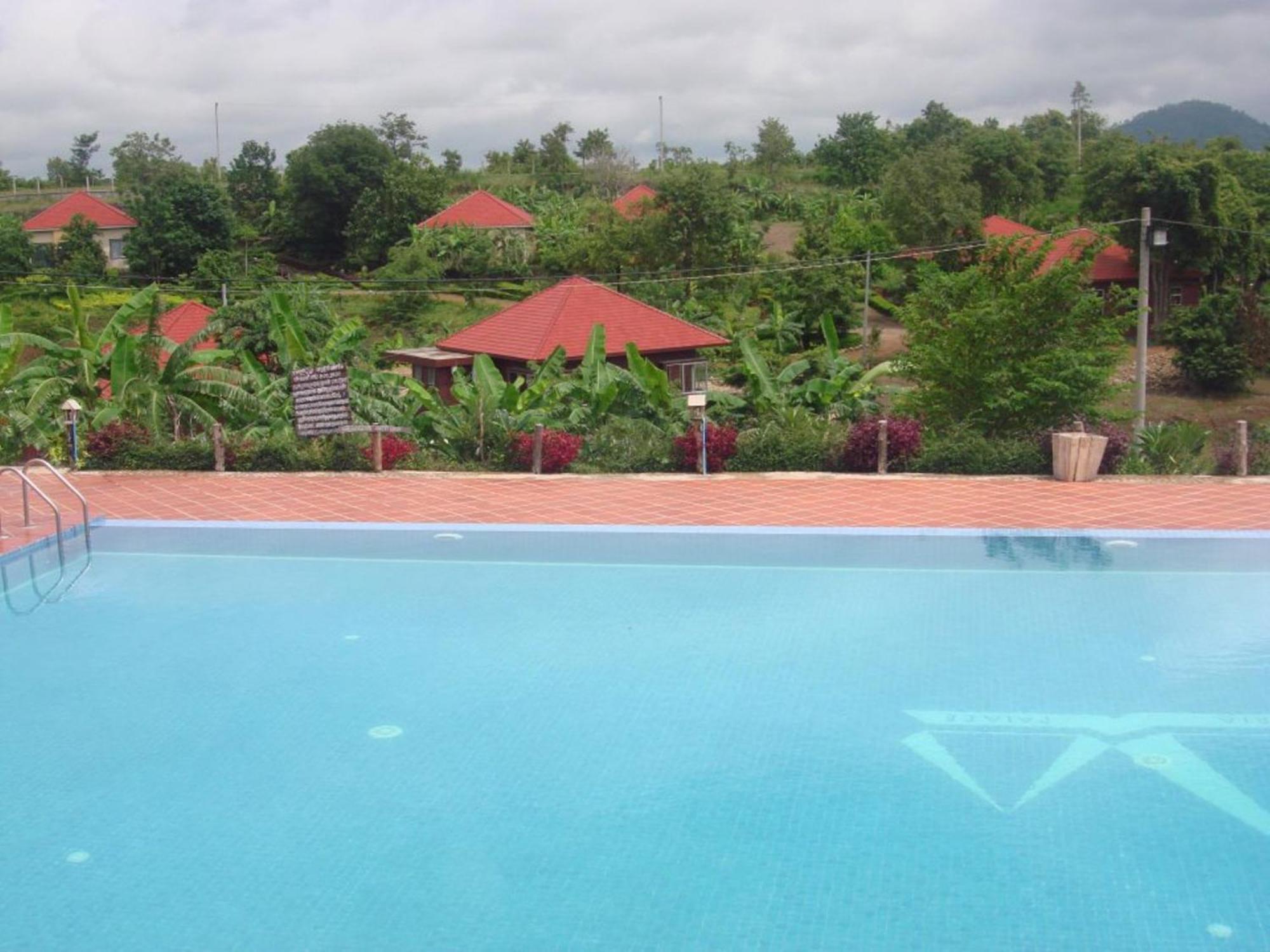 Memoria Palace & Resort Pailin Eksteriør bilde